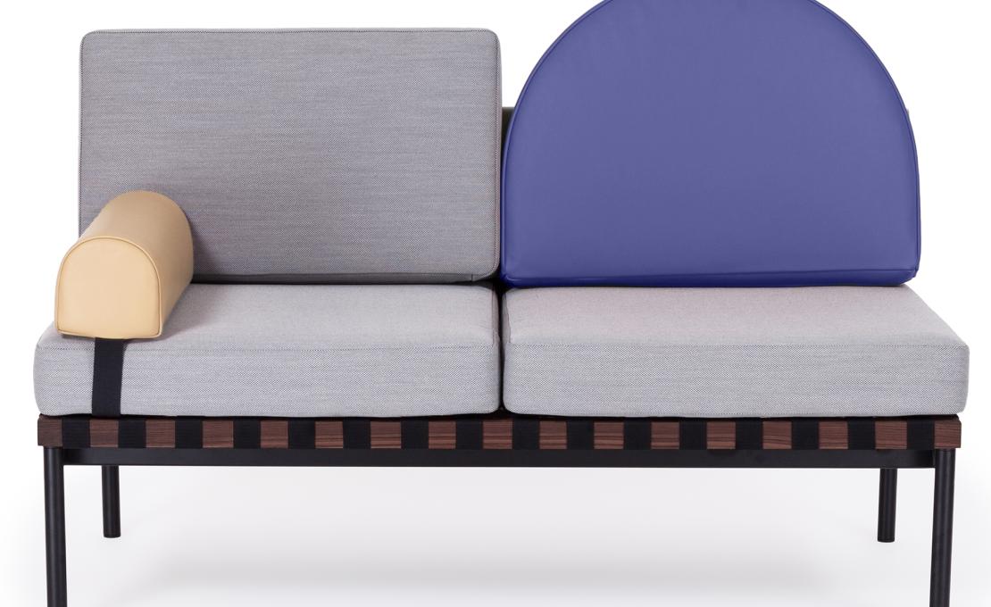 Диван от фабрики Petite Friture модель Grid Sofa