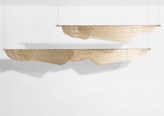 Подвесной светильник от фабрики Petite Friture модель Mediterranea Suspension Lamp