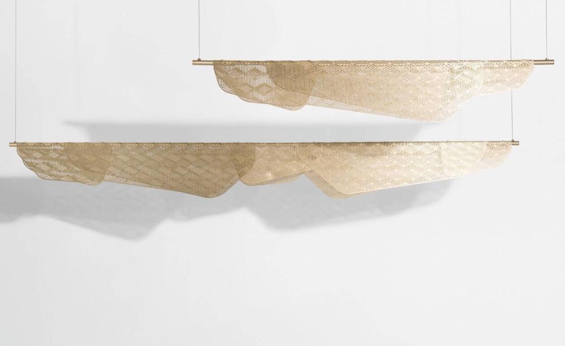 Подвесной светильник от фабрики Petite Friture модель Mediterranea Suspension Lamp