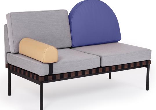 Диван от фабрики Petite Friture модель Grid Sofa