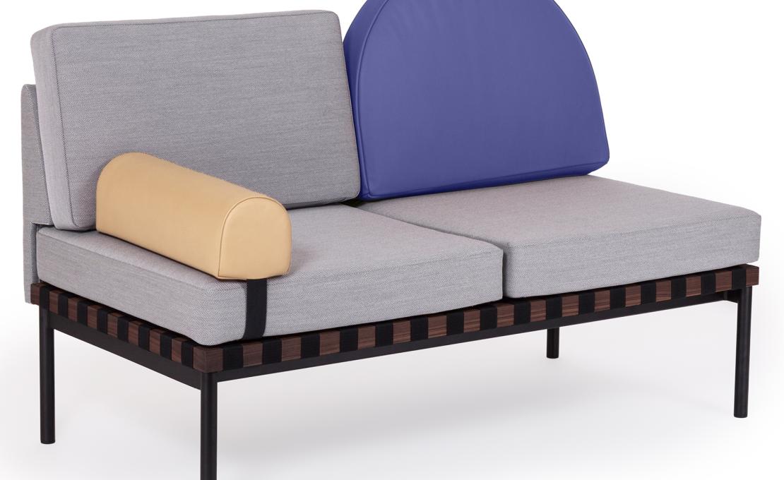 Диван от фабрики Petite Friture модель Grid Sofa