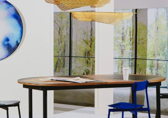 Подвесной светильник от фабрики Petite Friture модель Mediterranea Suspension Lamp