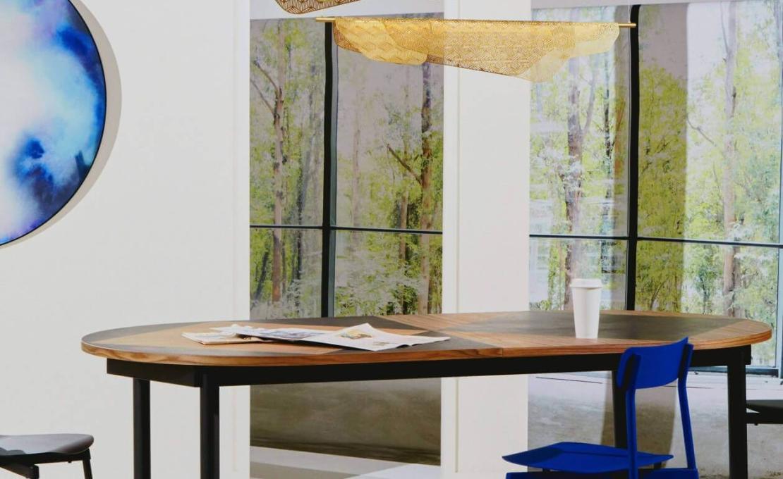 Подвесной светильник от фабрики Petite Friture модель Mediterranea Suspension Lamp