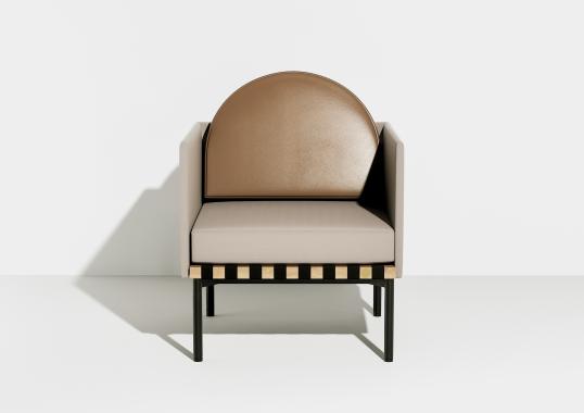 Кресло от фабрики Petite Friture модель Grid Arm