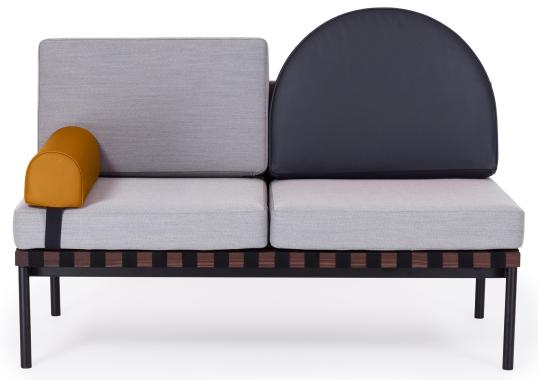 Диван от фабрики Petite Friture модель Grid Sofa