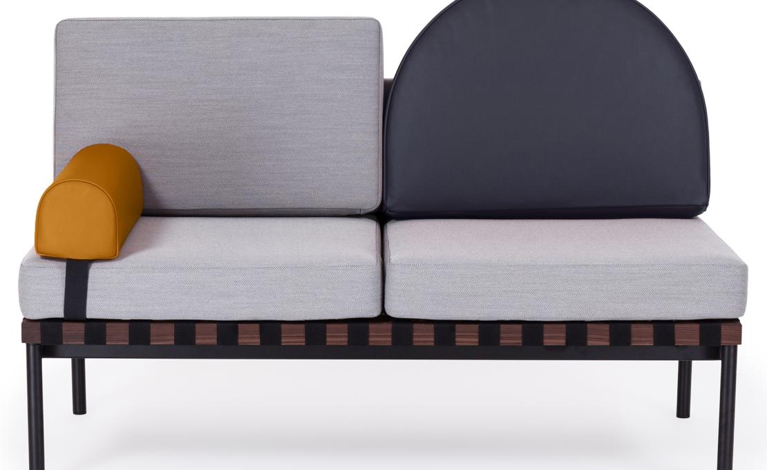Диван от фабрики Petite Friture модель Grid Sofa