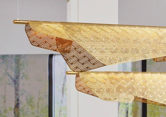 Подвесной светильник от фабрики Petite Friture модель Mediterranea Suspension Lamp