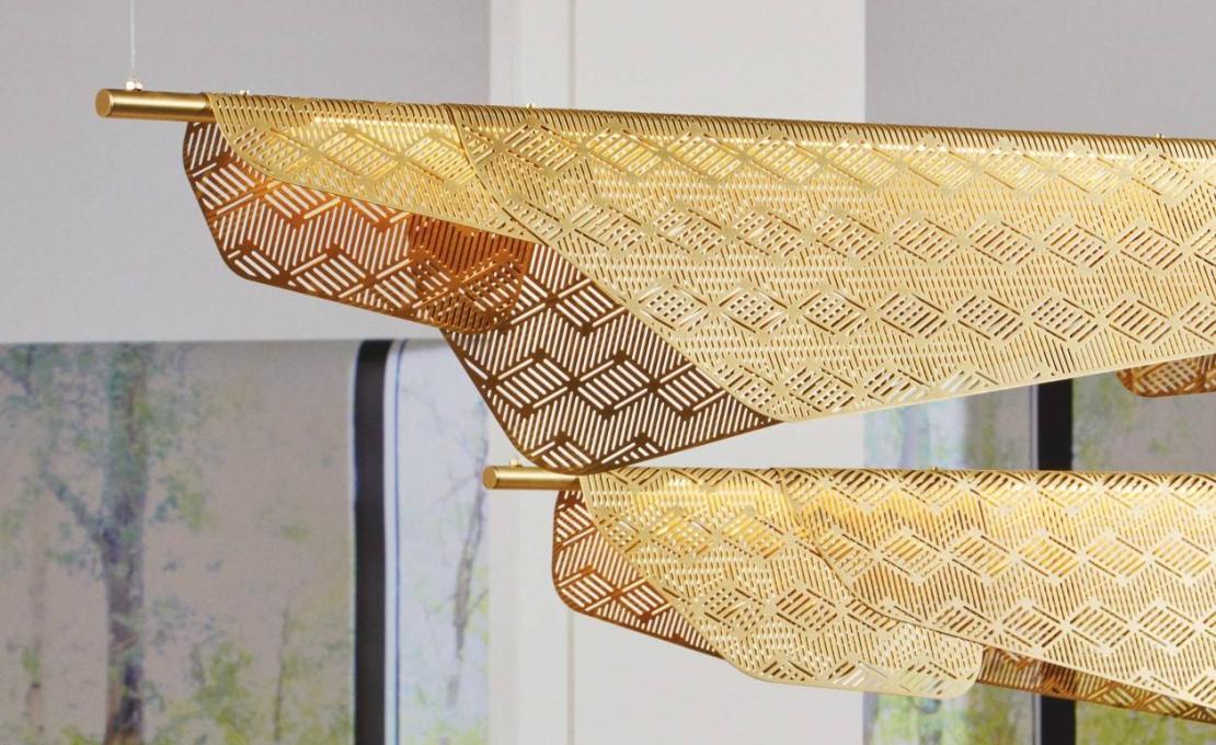 Подвесной светильник от фабрики Petite Friture модель Mediterranea Suspension Lamp