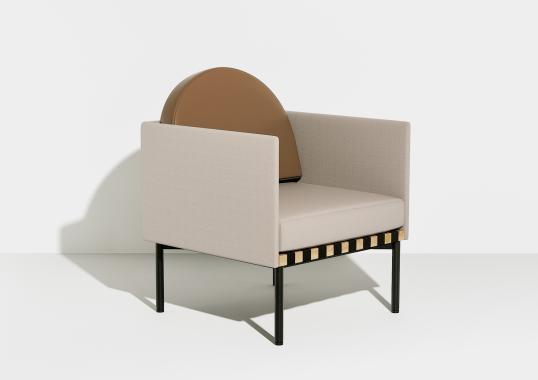 Кресло от фабрики Petite Friture модель Grid Arm