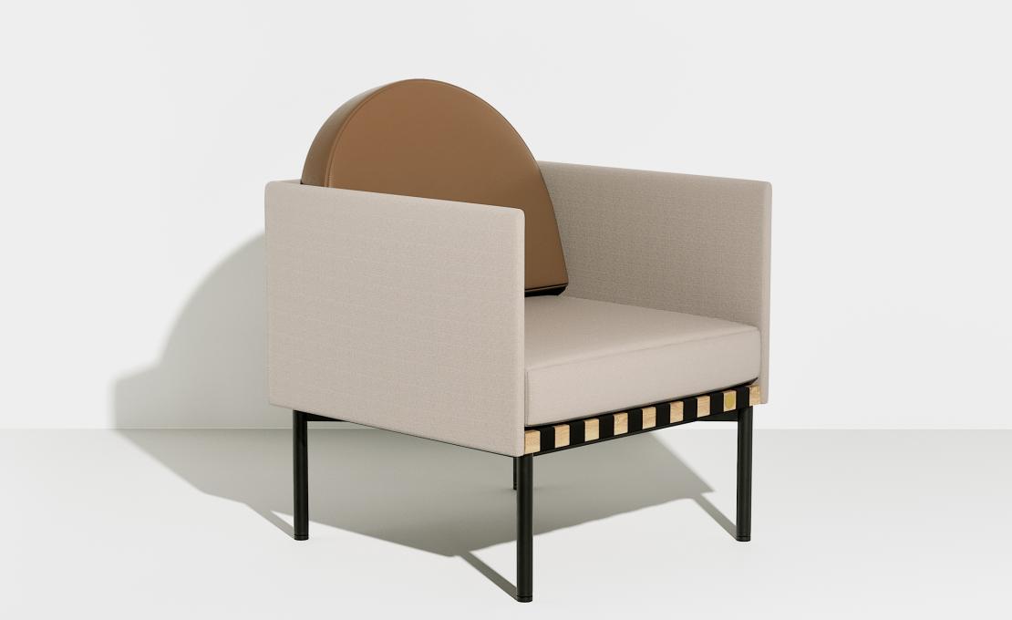 Кресло от фабрики Petite Friture модель Grid Arm