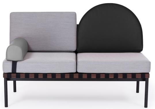 Диван от фабрики Petite Friture модель Grid Sofa