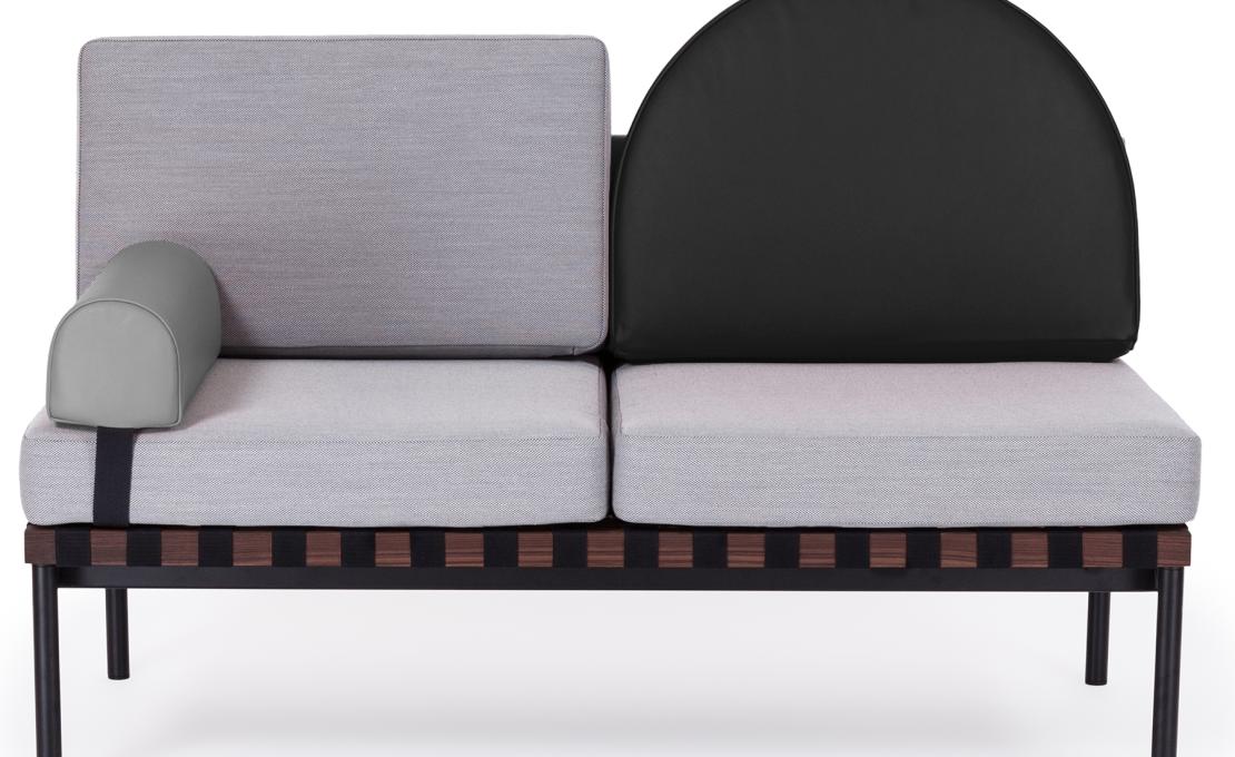 Диван от фабрики Petite Friture модель Grid Sofa