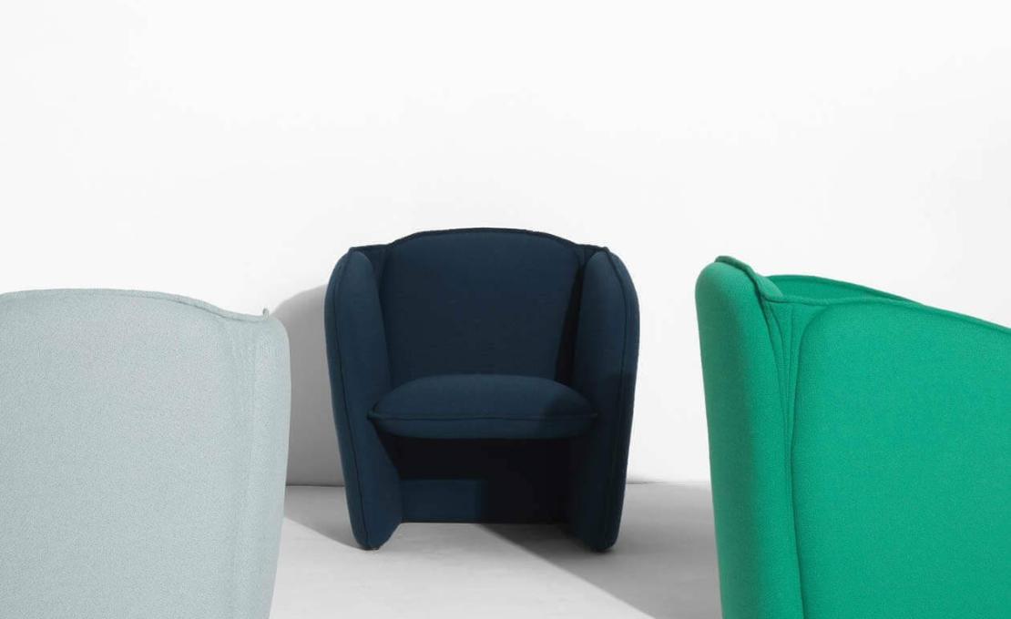 Кресло от фабрики Petite Friture модель M088020