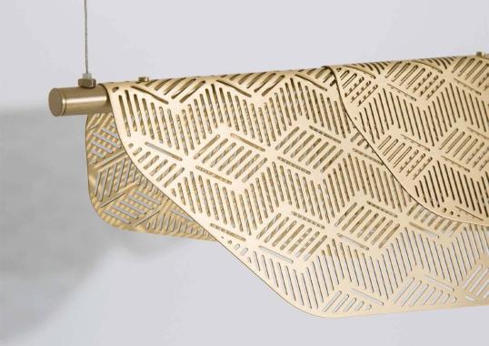 Подвесной светильник от фабрики Petite Friture модель Mediterranea Suspension Lamp