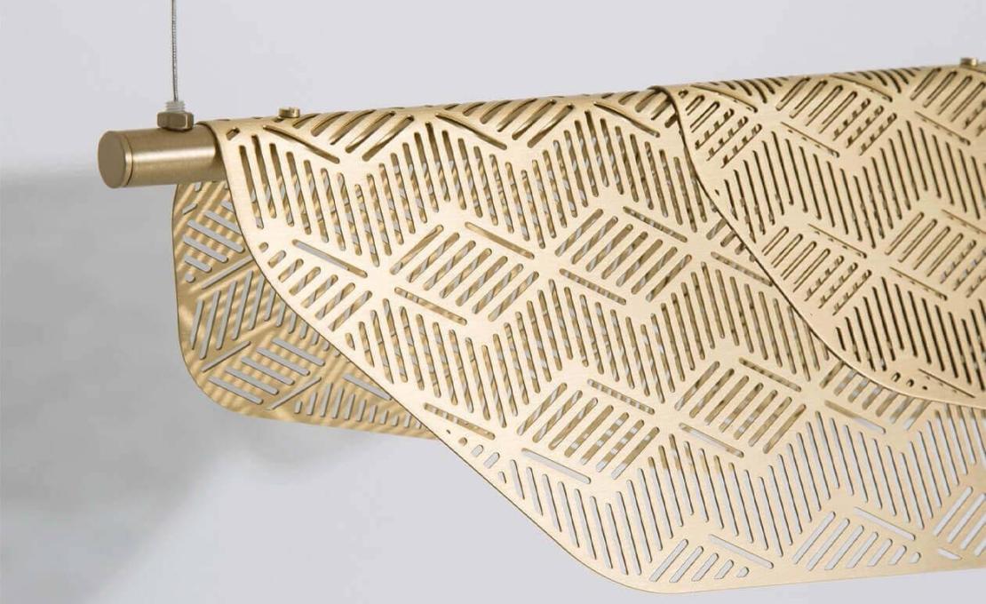 Подвесной светильник от фабрики Petite Friture модель Mediterranea Suspension Lamp