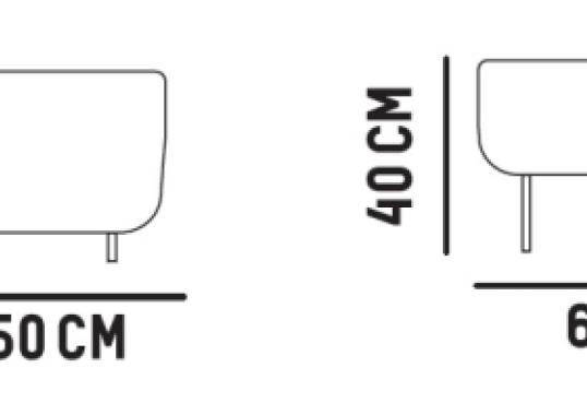Пуф от фабрики Petite Friture модель Hoff Pouf