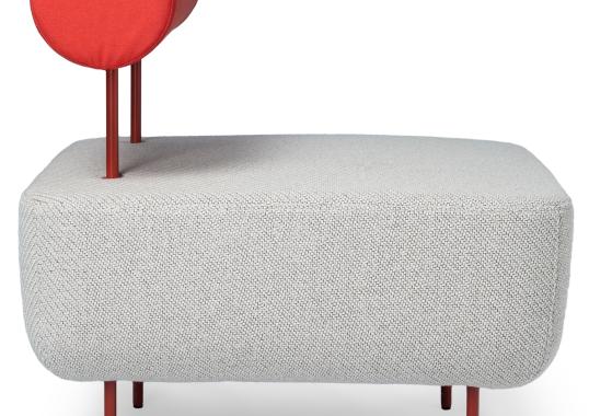 Кресло от фабрики Petite Friture модель Hoff Arm