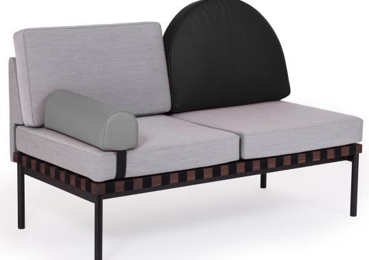 Диван от фабрики Petite Friture модель Grid Sofa