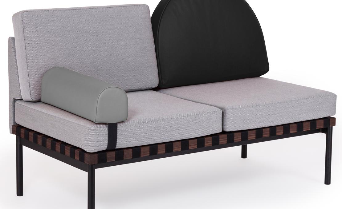 Диван от фабрики Petite Friture модель Grid Sofa