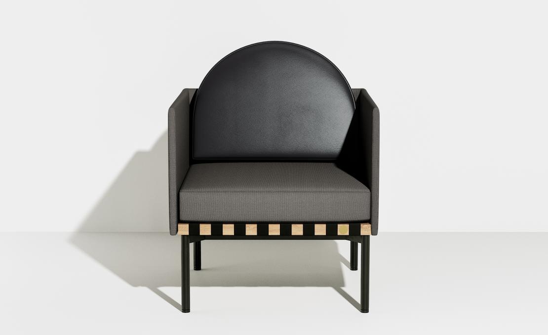 Кресло от фабрики Petite Friture модель Grid Arm