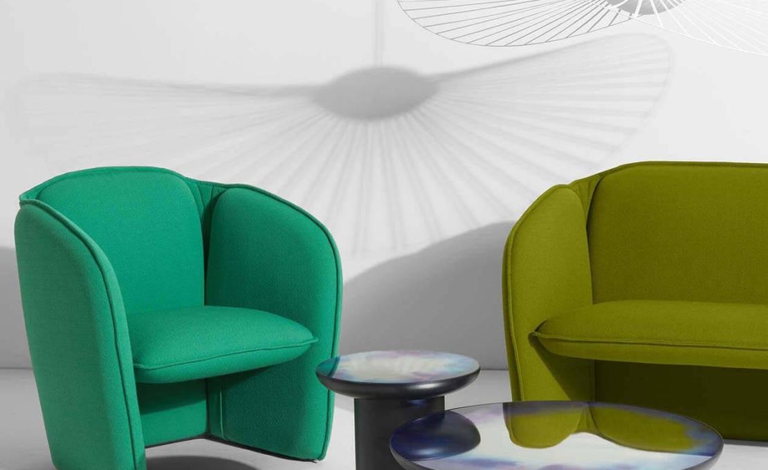 Кресло от фабрики Petite Friture модель M088020