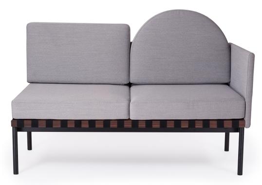 Диван от фабрики Petite Friture модель Grid Sofa