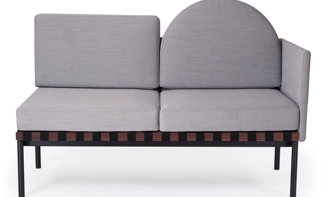 Диван от фабрики Petite Friture модель Grid Sofa