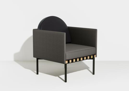 Кресло от фабрики Petite Friture модель Grid Arm