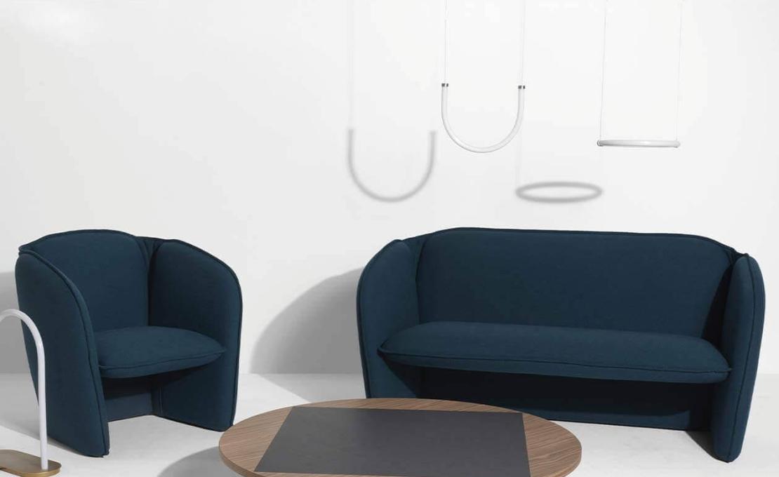 Кресло от фабрики Petite Friture модель M088020