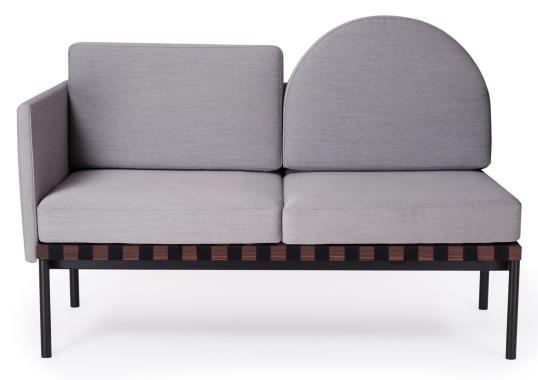 Диван от фабрики Petite Friture модель Grid Sofa