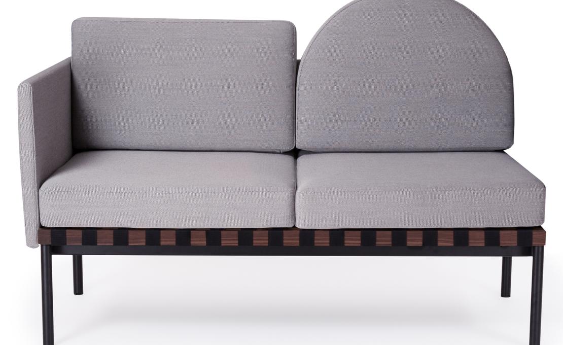 Диван от фабрики Petite Friture модель Grid Sofa