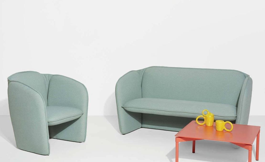 Кресло от фабрики Petite Friture модель M088020