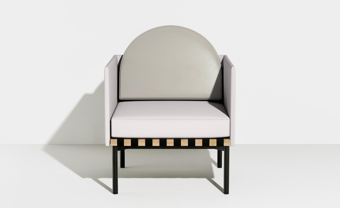 Кресло от фабрики Petite Friture модель Grid Arm