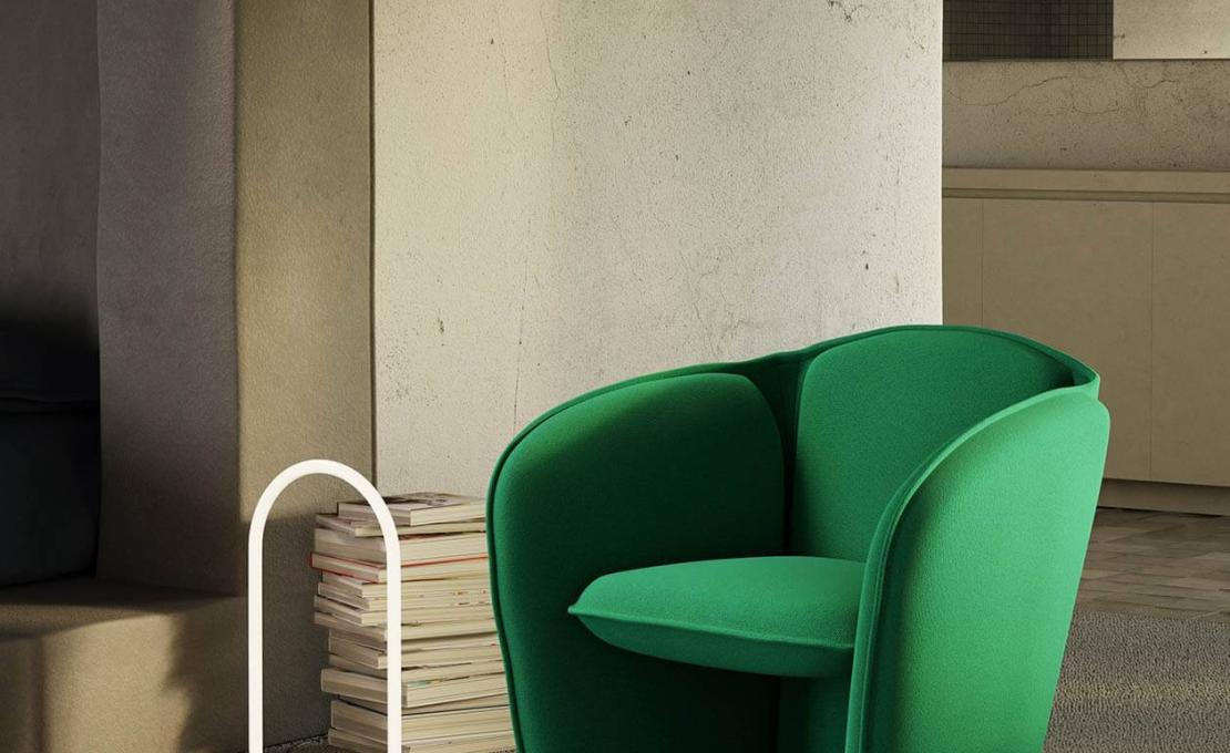 Кресло от фабрики Petite Friture модель M088020