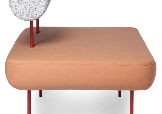 Кресло от фабрики Petite Friture модель Hoff Arm