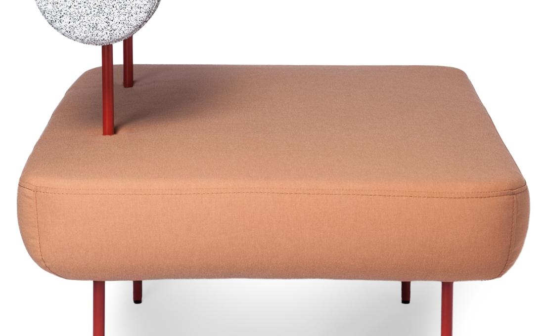 Кресло от фабрики Petite Friture модель Hoff Arm