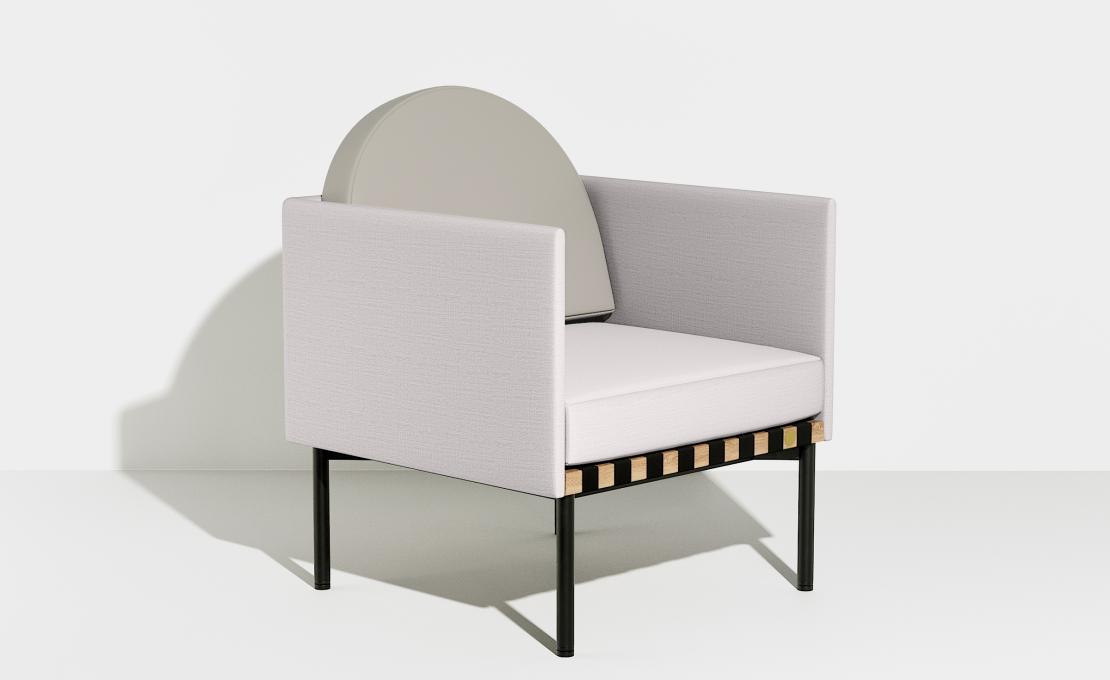 Кресло от фабрики Petite Friture модель Grid Arm