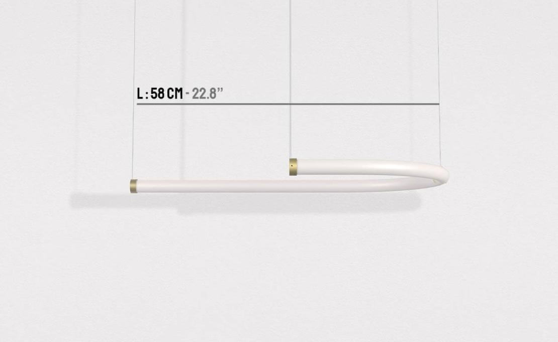 Подвесной светильник от фабрики Petite Friture модель L0850201