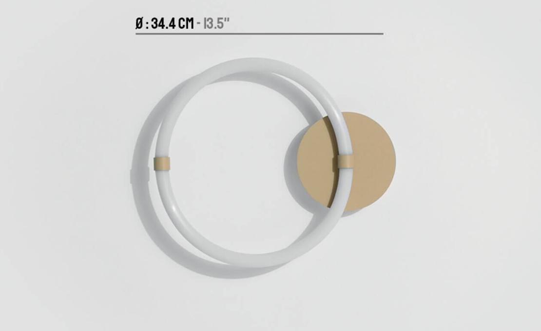 Настенный Светильник от фабрики Petite Friture модель L0850601