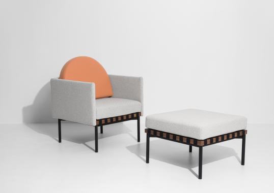 Кресло от фабрики Petite Friture модель Grid Arm