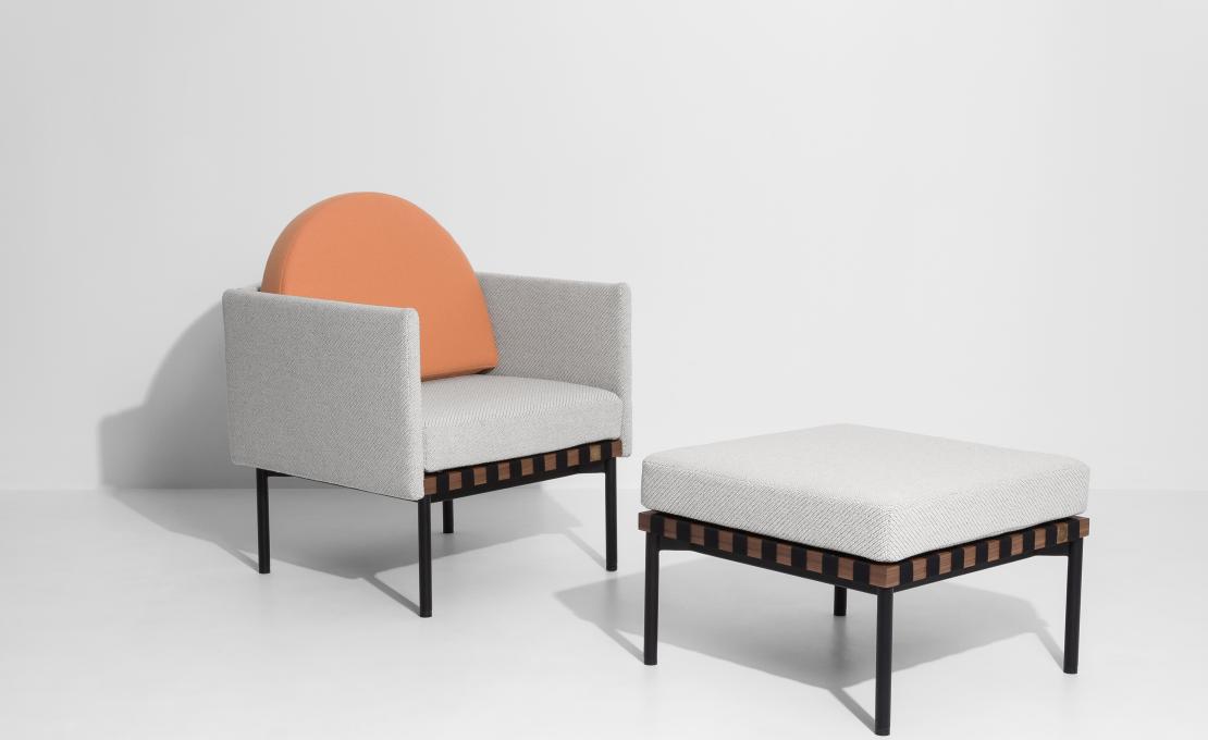 Кресло от фабрики Petite Friture модель Grid Arm