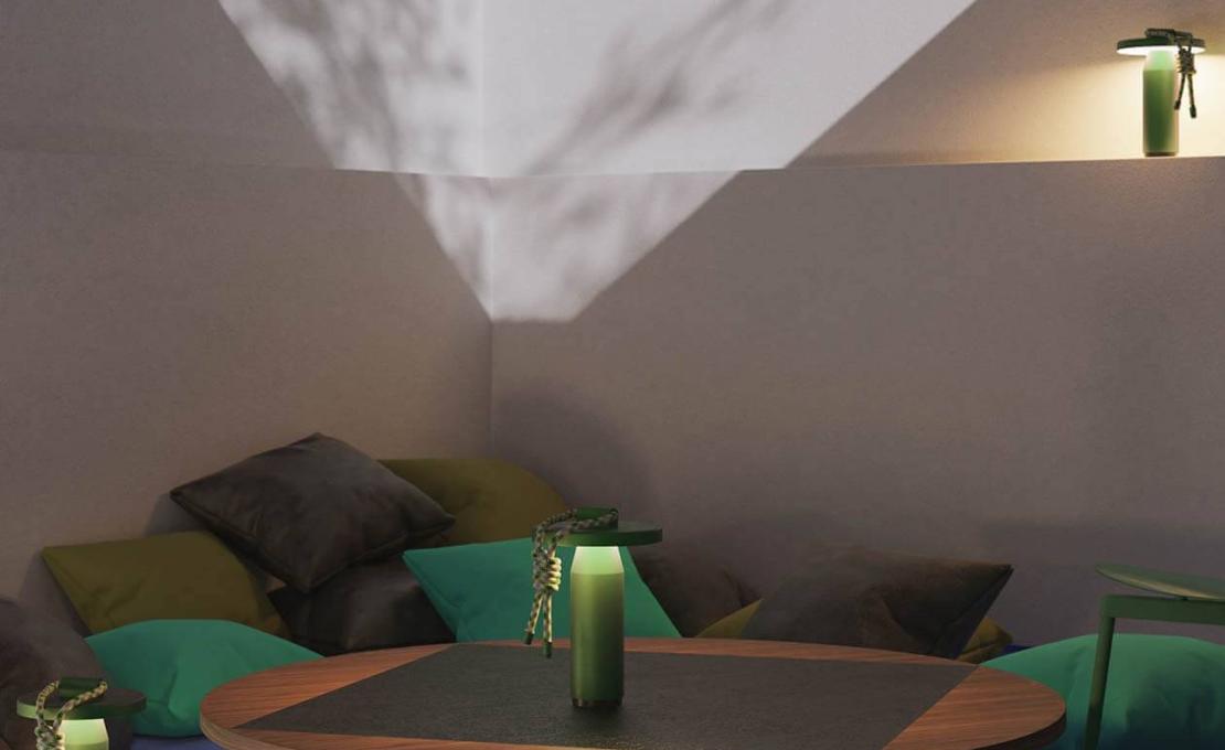 Настольная лампа от фабрики Petite Friture модель L0860