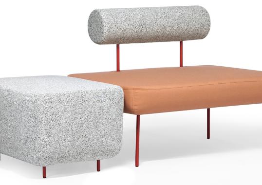 Кресло от фабрики Petite Friture модель Hoff Arm