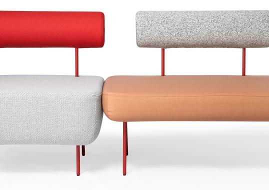 Кресло от фабрики Petite Friture модель Hoff Arm