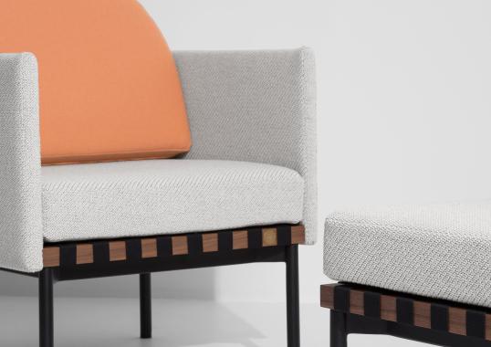 Кресло от фабрики Petite Friture модель Grid Arm