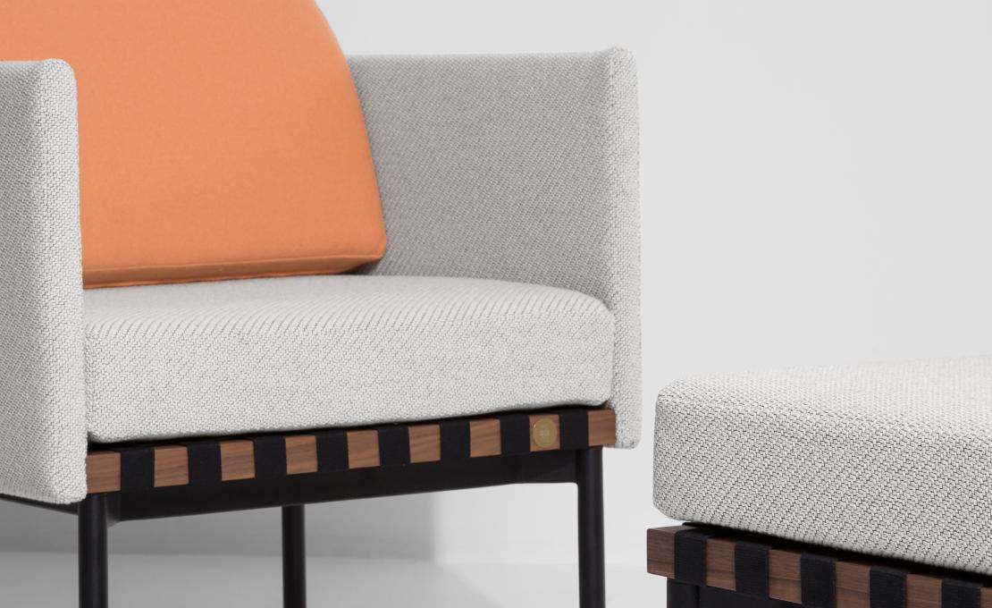 Кресло от фабрики Petite Friture модель Grid Arm