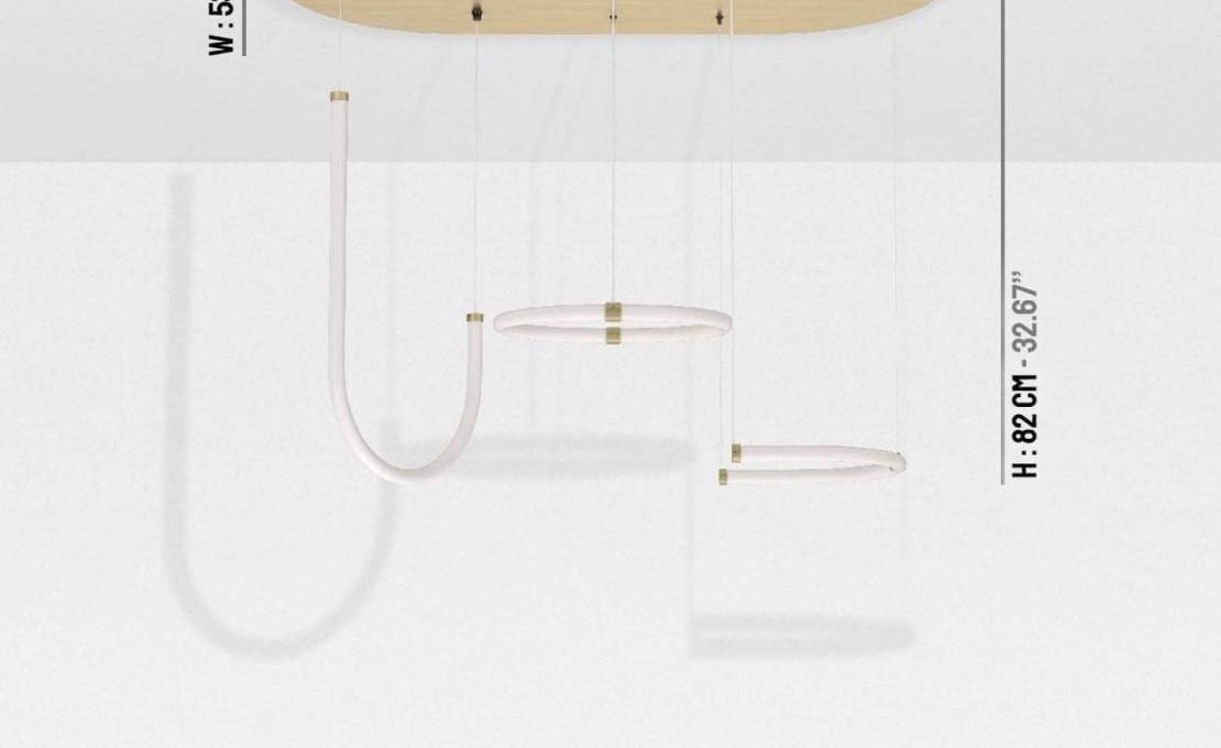 Подвесной светильник от фабрики Petite Friture модель L0850701