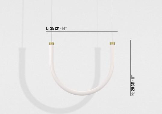 Подвесной светильник от фабрики Petite Friture модель L0850101