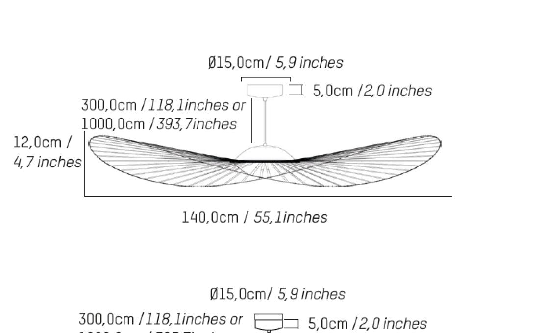 Подвесной светильник от фабрики Petite Friture модель L0840
