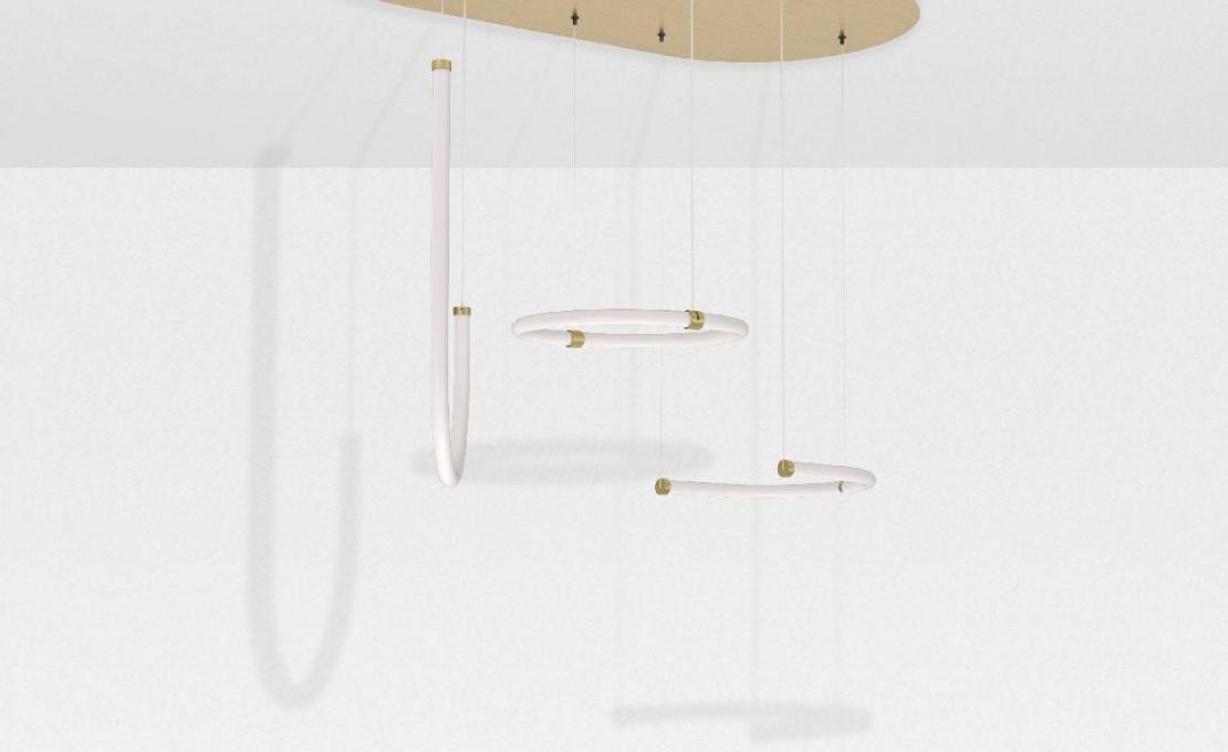 Подвесной светильник от фабрики Petite Friture модель L0850701